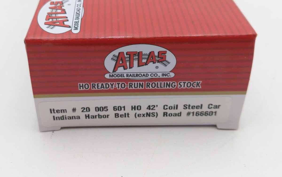 Atlas 20005601 HO IHB 42' Coil Steel Car #166601