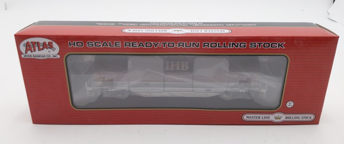 Atlas 20005601 HO IHB 42' Coil Steel Car #166601