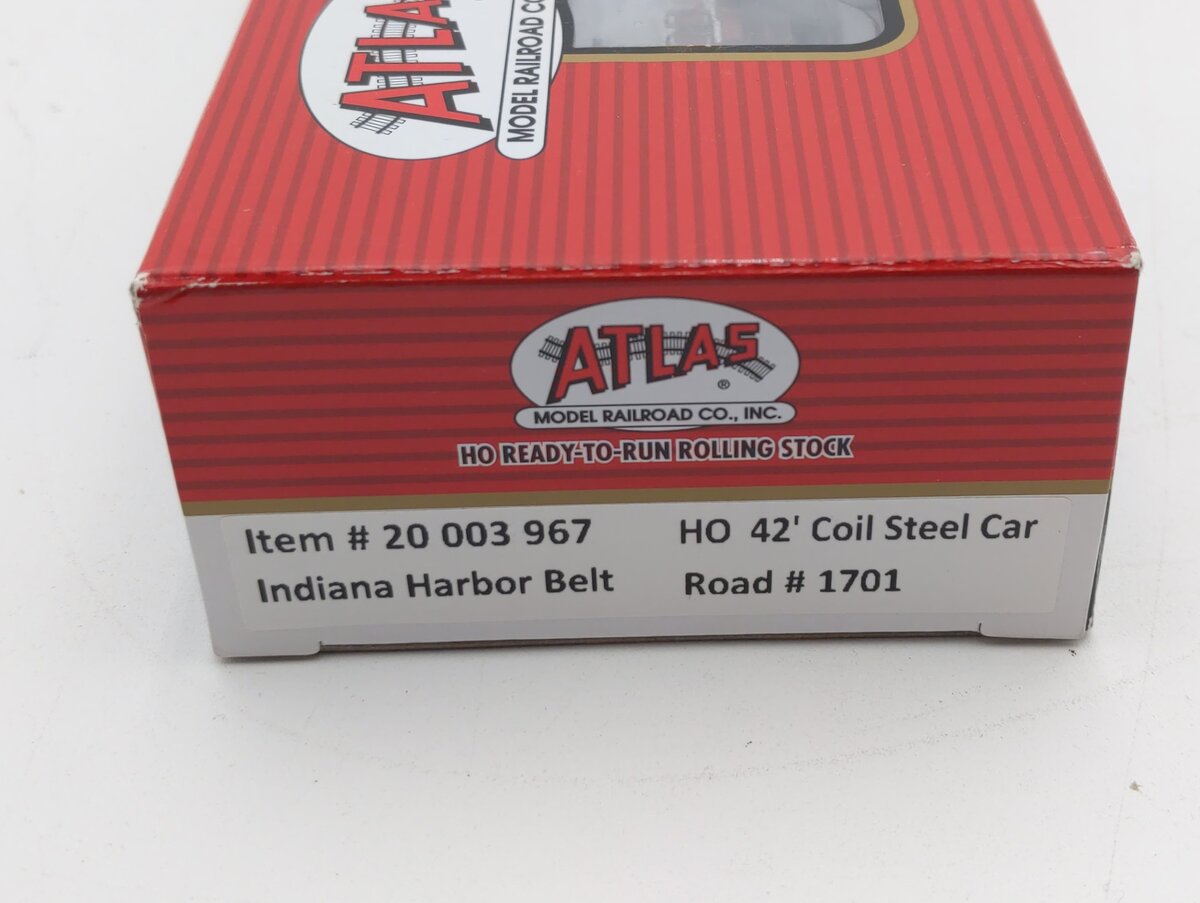 Atlas 20003967 HO IHB 42' Coil Steel Car #1701