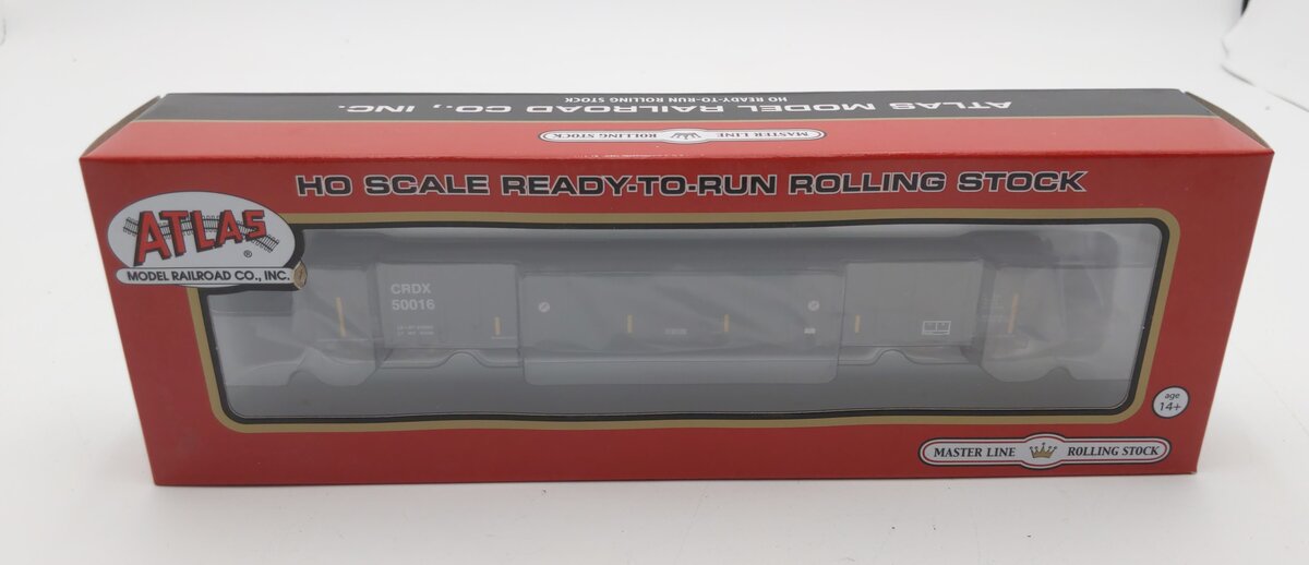 Atlas 20005120 HO Chicago Freight Car CRDX RTR Thrall 2743 Gondola #50016