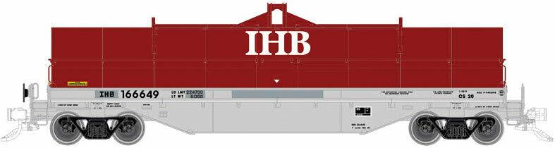 Atlas 20005604 HO IHB 42' Coil Steel Car #166649