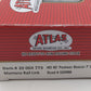 Atlas 20004773 HO Montana Rail Link 40' Postwar Box Car with 6' Door #100988