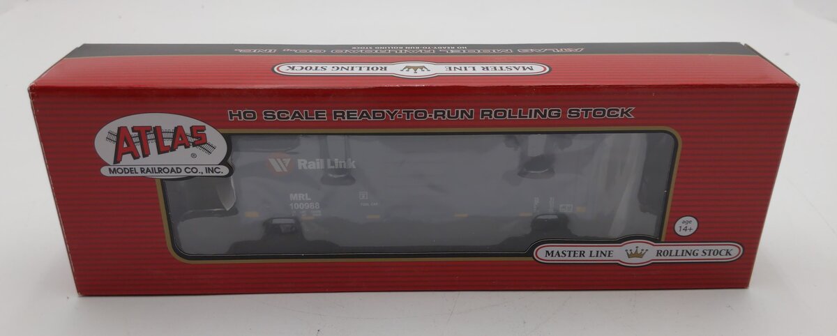 Atlas 20004773 HO Montana Rail Link 40' Postwar Box Car with 6' Door #100988