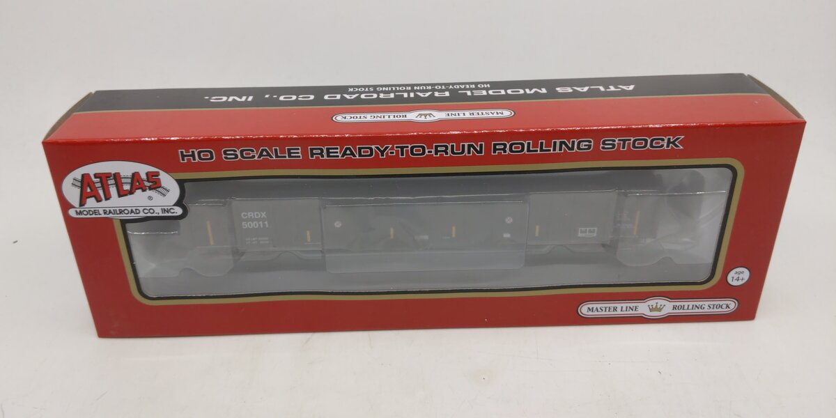 Atlas 20005119 HO Chicago Freight Car CRDX Thrall 2743 Gondola Car #50011