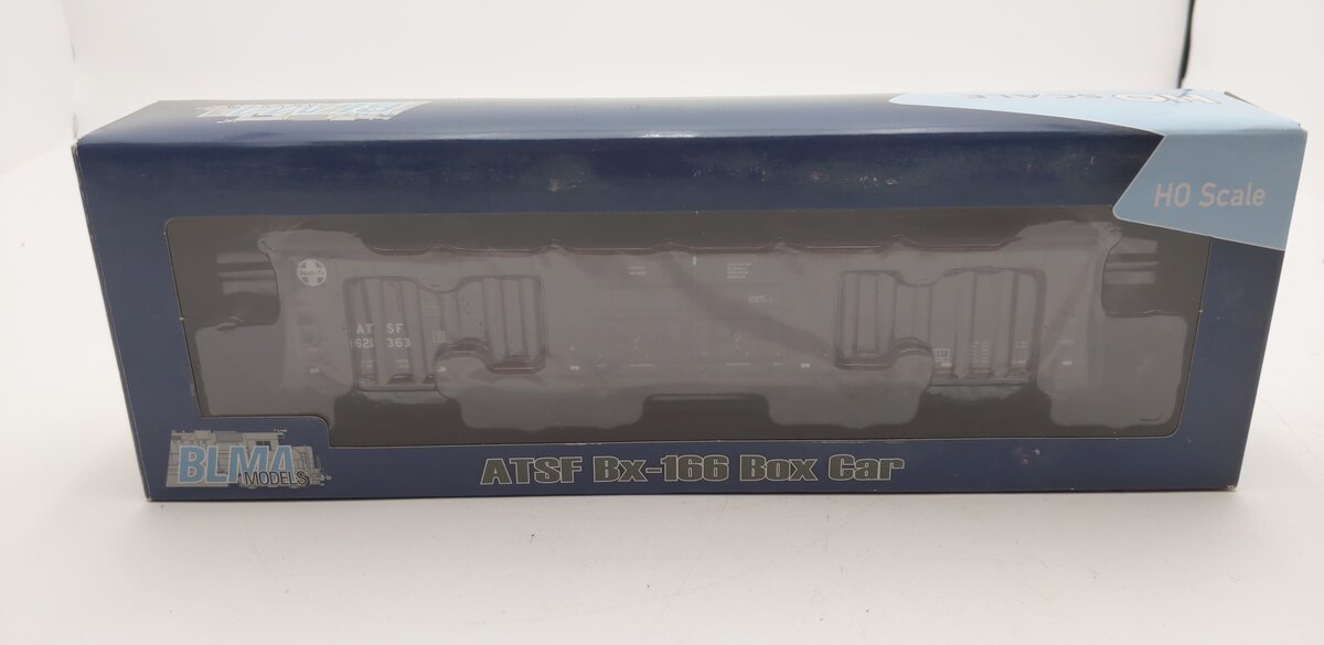 BLMA Models 53019 HO Atchison, Topeka and Santa Fe 60' DD Boxcar #621363