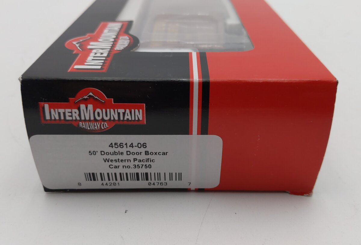 InterMountain 45614-06 HO Western Pacific 50' Double Door Box Car #35750