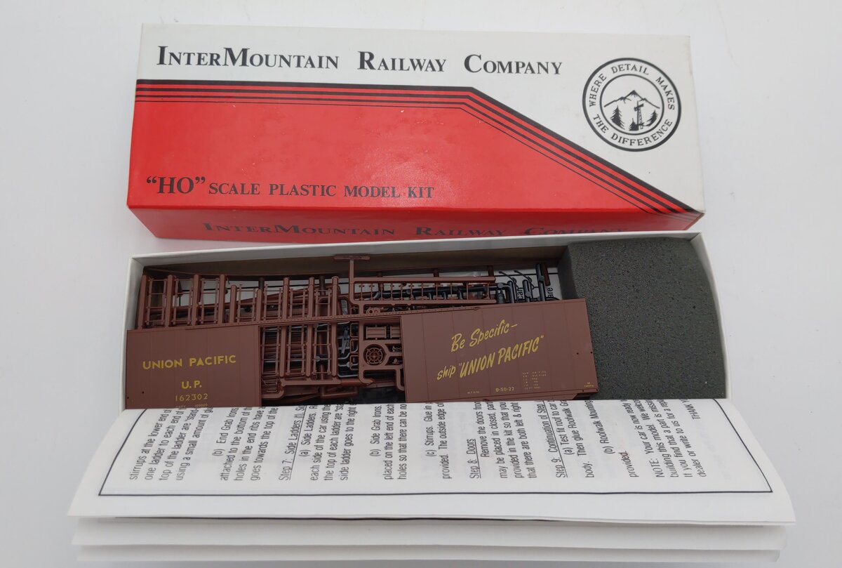 InterMountain 40608-01 HO Western Pacific PS-1 50' DD Box Car Kit #35102