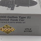 Proto 2000 77787 HO UTLX 8,000 Gallon Type 21 Riveted Tank Car Kit