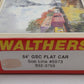 Walthers 932-3755 HO Scale Soo Line 54' GSC Flat Car Kit #5573