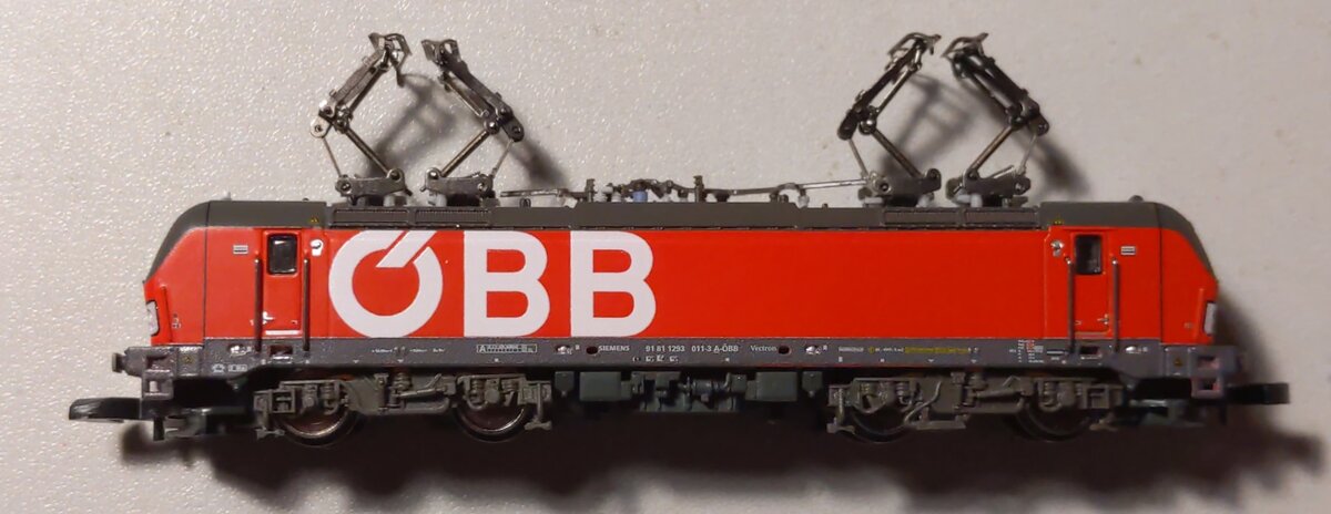 Marklin 88234 Z Austrian Federal Railways Class 1293 Electric Locomotive
