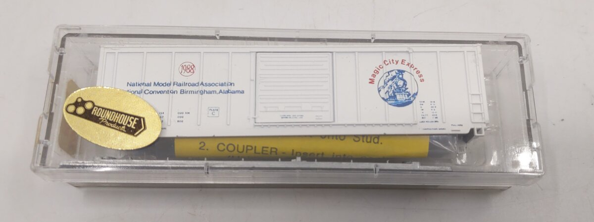 Roundhouse 1988 HO National Model Railroad Association Magic City Express Kit