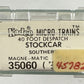 Micro-Trains 03500060 N Southern 40' Despatch Stock Car #45782 LN/Box