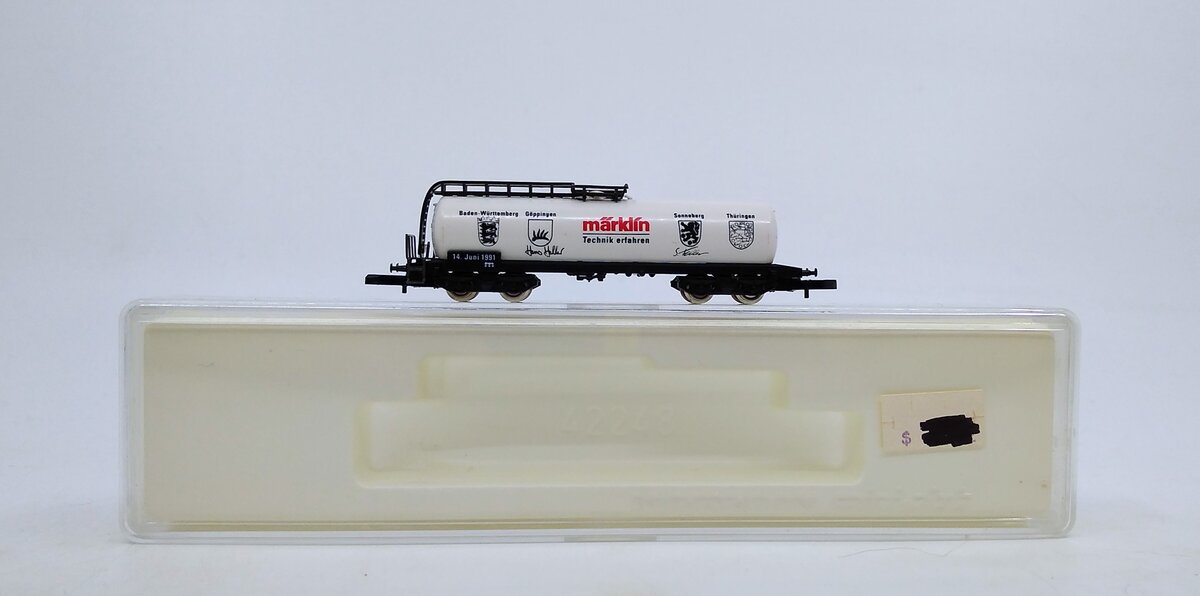Marklin 31741 Z Marklin Tank Car LN/Box