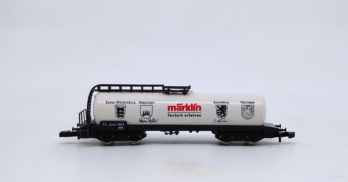 Marklin 31741 Z Marklin Tank Car LN/Box