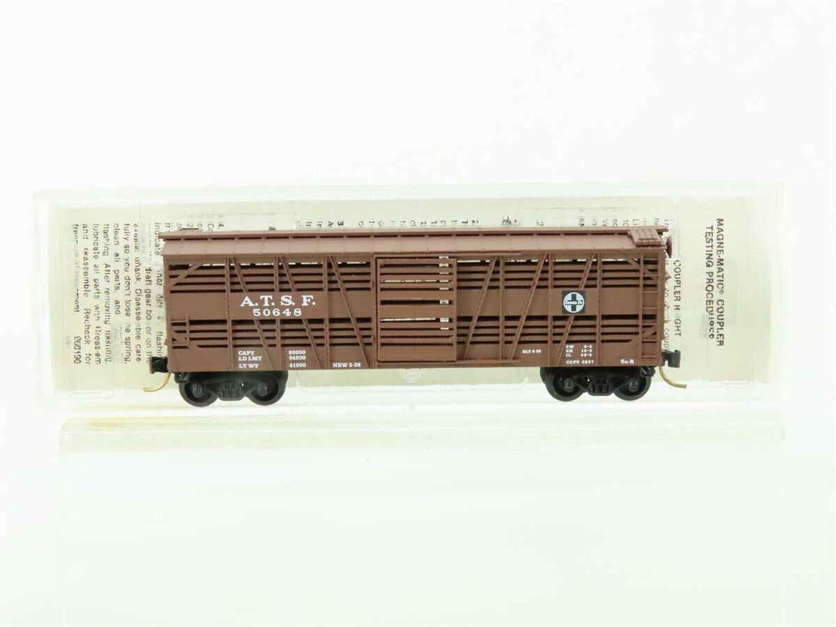 Micro-Trains 03500080 N Santa Fe 40' Despatch Stock Car #50648 LN/Box
