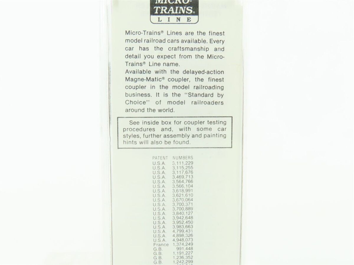 Micro-Trains 03500080 N Santa Fe 40' Despatch Stock Car #50648 LN/Box