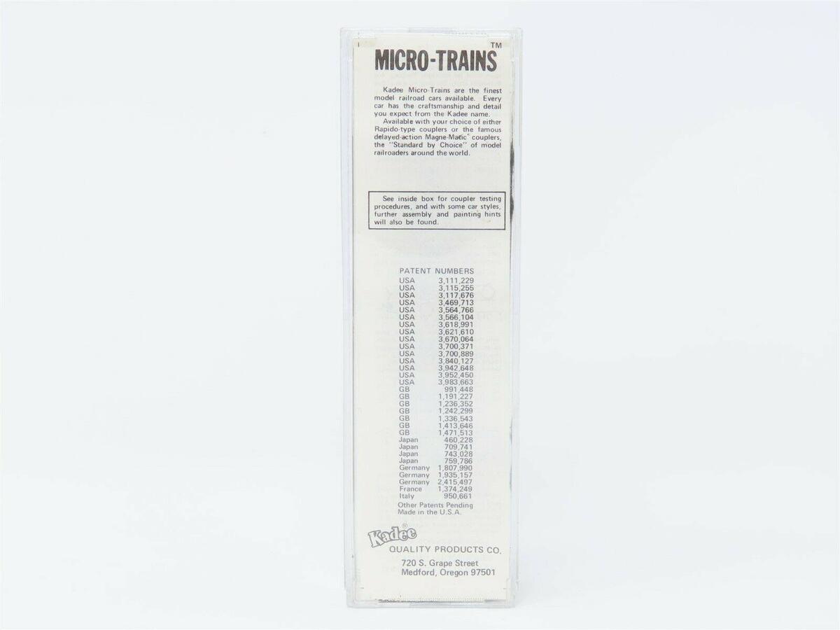 Micro-Trains 03500100 N Atlantic Coast Line 40' Despatch Stock Car #140449