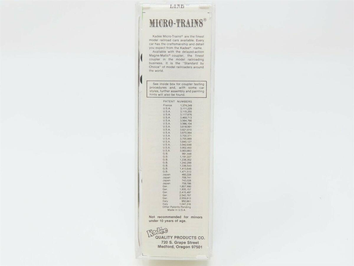 Micro-Trains 03500110 N Scale Texas & Pacific 40' Despatch Stockcar #22225 LN/Box