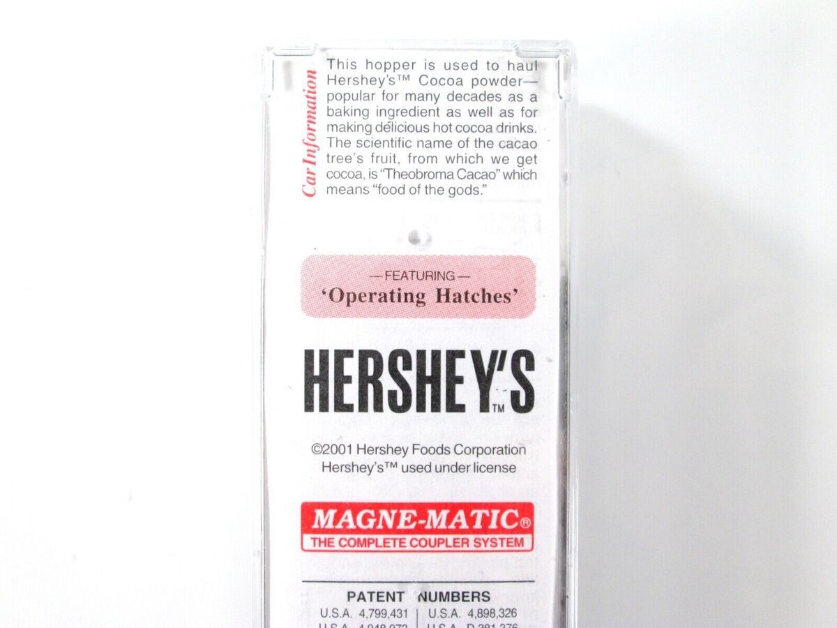 Micro-Trains 09200150 N Hershey's 2 Bay ACF Center Flow Covered Hopper #6011 LN/Box