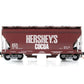 Micro-Trains 09200150 N Hershey's 2 Bay ACF Center Flow Covered Hopper #6011 LN/Box