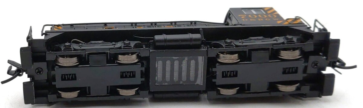 Broadway Limited 7491 N DRGW EMD NW2 Diesel Locomotive Sound/DC/DCC #7000