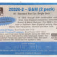 MicroTrains 20326-2 N Scale Boston & Maine 40' Standard Boxcar (Set of 2)
