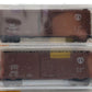 MicroTrains 20326-2 N Scale Boston & Maine 40' Standard Boxcar (Set of 2)