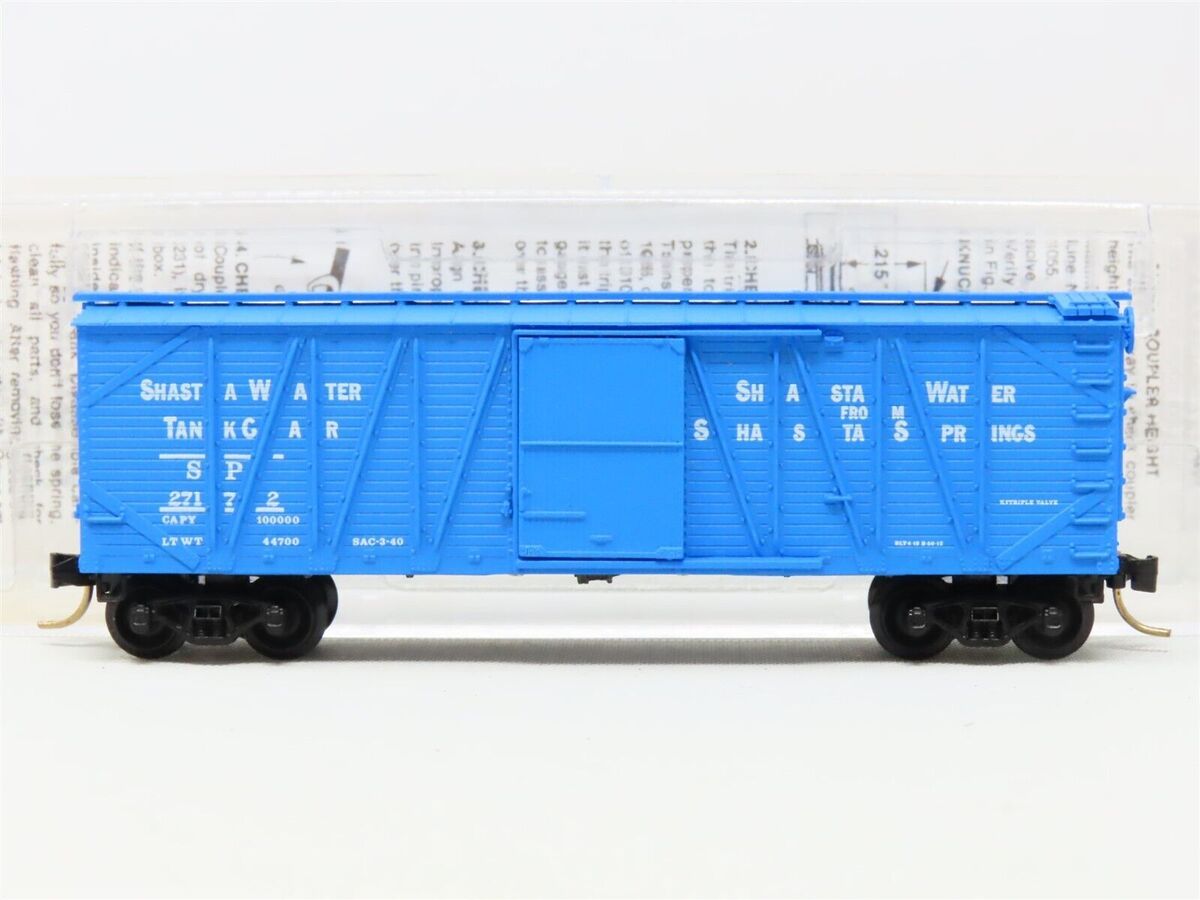 Micro-Trains 02800140 N Shasta Water 40' Outside Braced Boxcar #27172 LN/Box