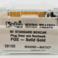 Micro-Trains 03800150 FGEX Solid Gold 50' Standard Plug Door Boxcar #191200