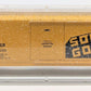 Micro-Trains 03800150 FGEX Solid Gold 50' Standard Plug Door Boxcar #191200