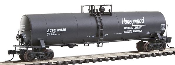 Atlas 30713 N Scale Honeymead ACFX 23,500 Gallon Tank Car #89149 LN/Box