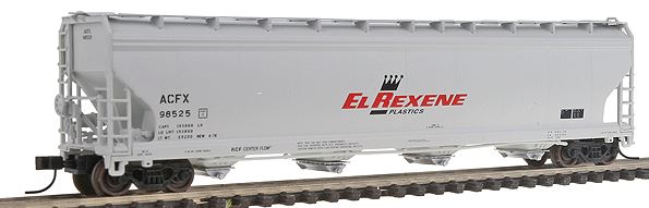 Atlas 50000015 N Scale ACFX Covered Hopper #98525