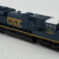 Broadway Limited 6296 N CSX EMD SD70ACe Diesel Locomotive Sound/DC/DCC #4836
