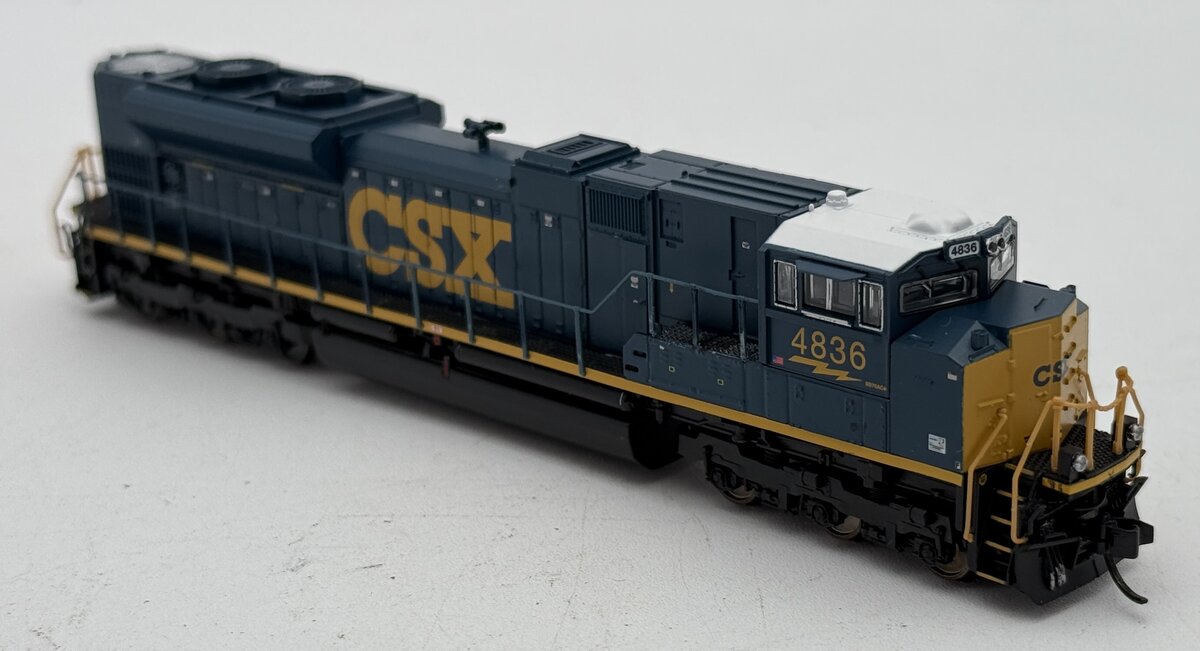 Broadway Limited 6296 N CSX EMD SD70ACe Diesel Locomotive Sound/DC/DCC #4836