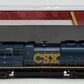 Broadway Limited 6296 N CSX EMD SD70ACe Diesel Locomotive Sound/DC/DCC #4836