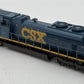 Broadway Limited 6296 N CSX EMD SD70ACe Diesel Locomotive Sound/DC/DCC #4836