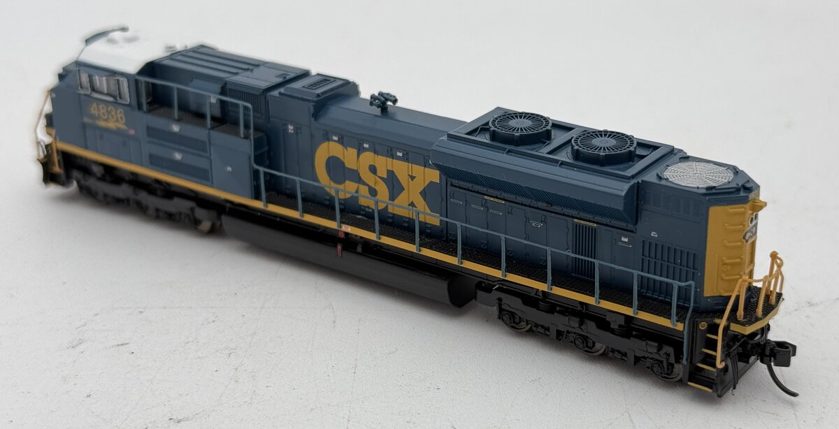 Broadway Limited 6296 N CSX EMD SD70ACe Diesel Locomotive Sound/DC/DCC #4836
