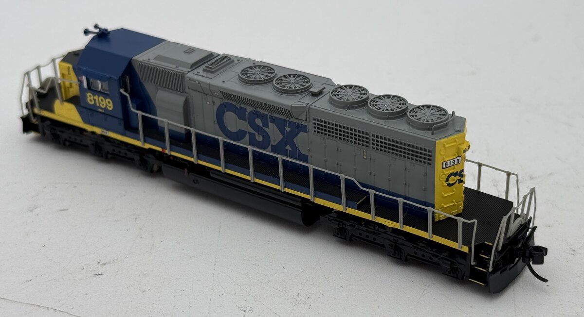 Broadway Limited 6197 N CSX EMD SD40-2 Diesel Locomotive with DCC/Sound #8199