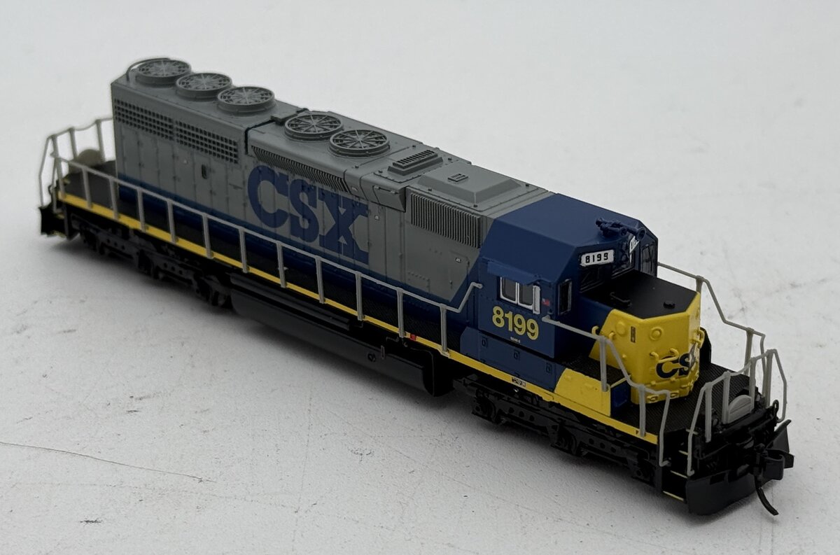 Broadway Limited 6197 N CSX EMD SD40-2 Diesel Locomotive with DCC/Sound #8199