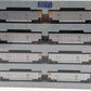 Kato 106-4626 N Union Pacific BethGon Coalporter with Load (Set of 8)