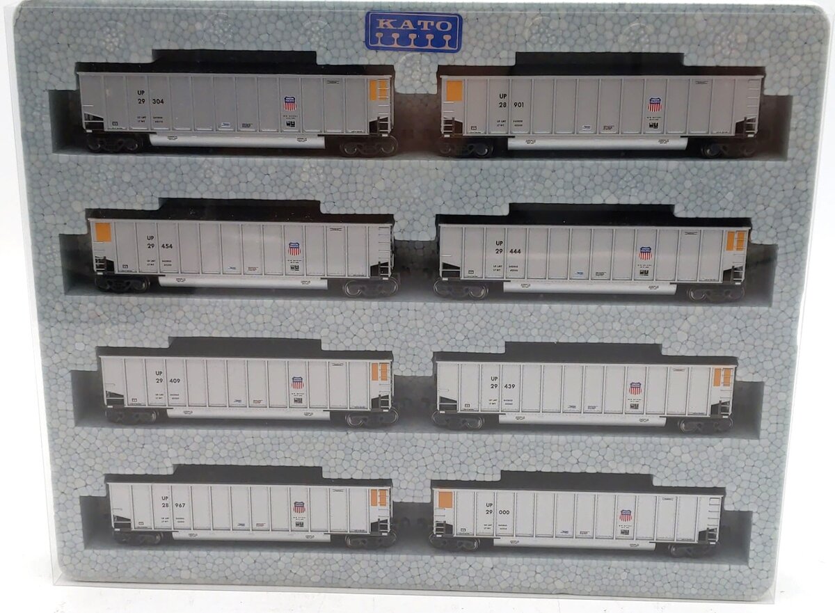 Kato 106-4626 N Union Pacific BethGon Coalporter with Load (Set of 8)