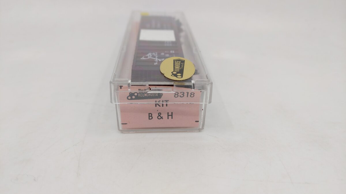 Roundhouse 8318 N Scale Berwick - Bath & Hammondsport 50' Boxcar #25103 LN/Box