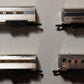 Marklin 8189 Z Scale 50th Anniversary Silver-Plate California Zephyr Train Set LN/Box