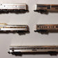 Marklin 8189 Z Scale 50th Anniversary Silver-Plate California Zephyr Train Set LN/Box