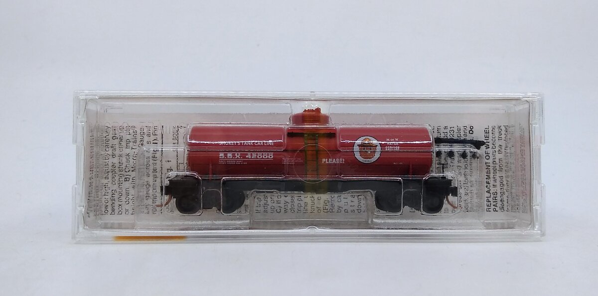 Micro-Trains 06500460 N Smokey Bear 39' Single Dome Tank Car #42000