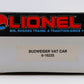 Lionel 6-16225 O Gauge Budweiser Vat Car #16225 LN/Box