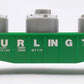 Lionel 6-9140 O Burlington Gondola w/3 Canisters #9140 EX/Box