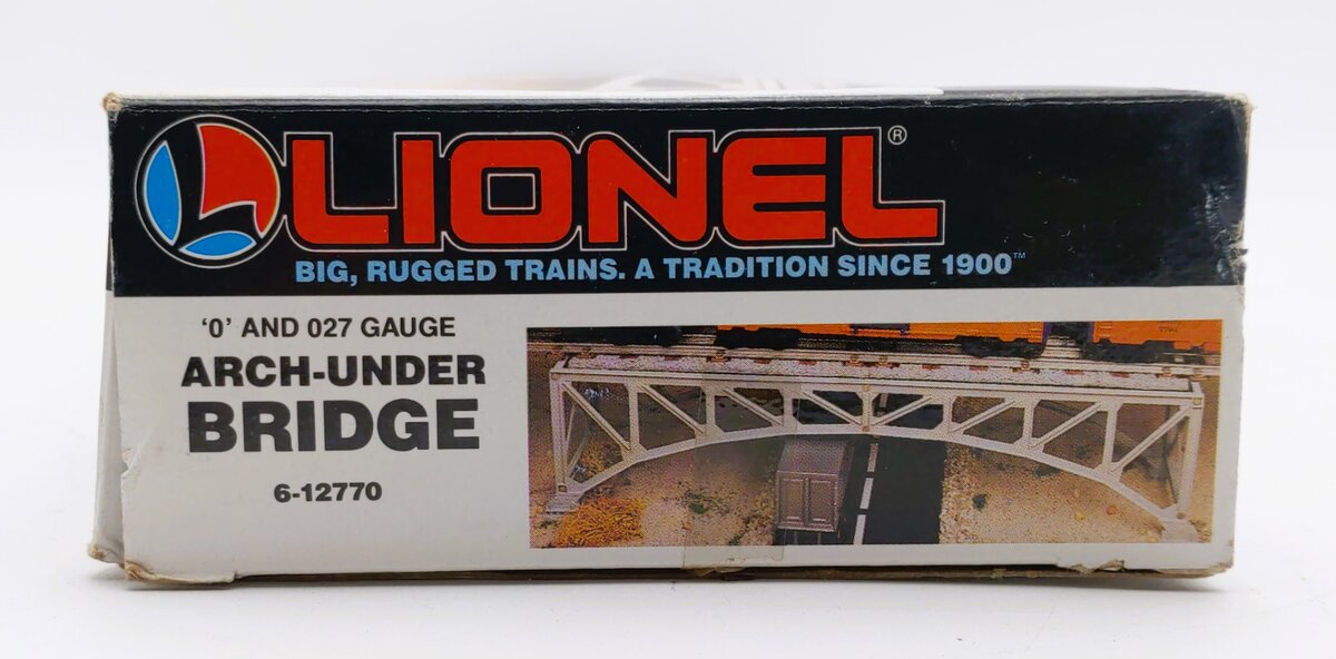 Lionel 6-12770 O Gauge Arch Under Bridge Kit LN/Box
