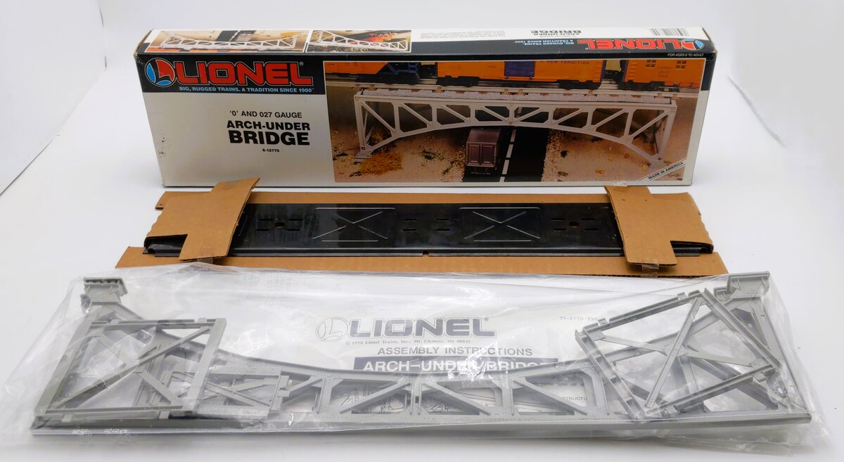 Lionel 6-12770 O Gauge Arch Under Bridge Kit LN/Box