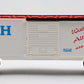 Lionel 6-19912 O Gauge I Love Ohio Boxcar #19912 LN/Box